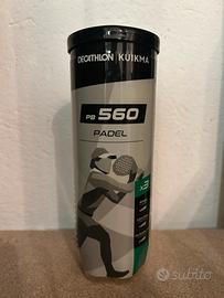 8 Tubi Palline Padel Kuikma PB 560 - NUOVI