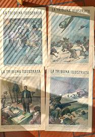 La Tribuna Illustrata riviste antiche LOTTO