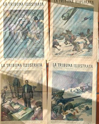 La Tribuna Illustrata riviste antiche LOTTO