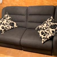 Divano 3 posti reclinabile elettronicamente