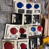 Prese interbloccate 220/230v e 380/400v