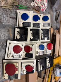 Prese interbloccate 220/230v e 380/400v