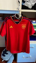 maglia nazionale spagna 22-23