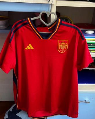 maglia nazionale spagna 22-23