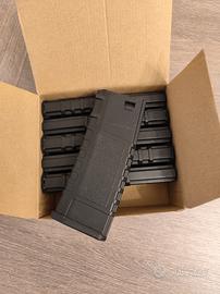 Caricatori riviste Lonex 200 bb M4 neri softair