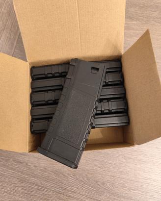 Caricatori riviste Lonex 200 bb M4 neri softair