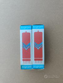 valvole ecc82 ecc 82 togram