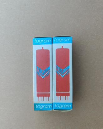 valvole ecc82 ecc 82 togram