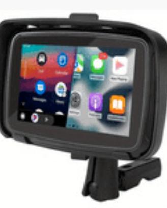 Navigatore Moto Android auto