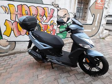 Kymco Agility 125i R16 power up