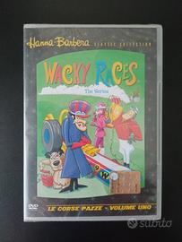 DVD Le Corse Pazze - Wacky Races The Series.