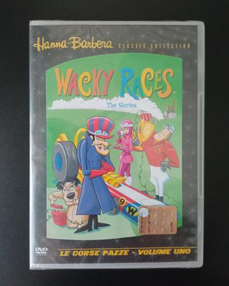 DVD Le Corse Pazze - Wacky Races The Series.