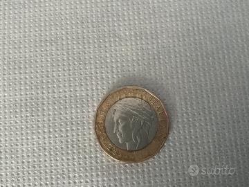 Moneta da mille lire del 1991
