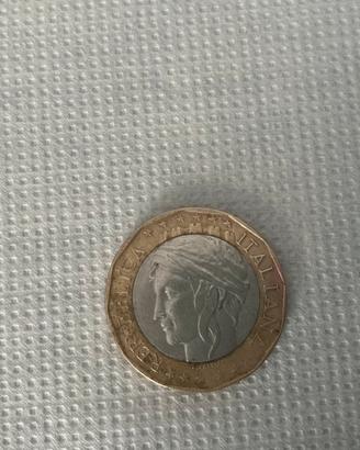 Moneta da mille lire del 1991