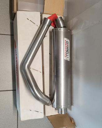 Marmitta Giannelli omologata honda honet 98/02