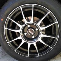 Cerchi XLR MAK con Gomme Nexen