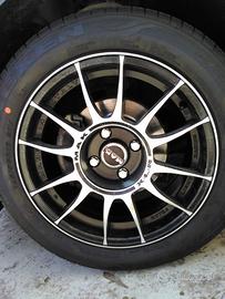 Cerchi XLR MAK con Gomme Nexen