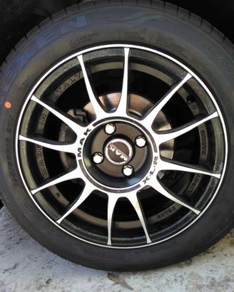 Cerchi MAK 16 4x108 con gomme Nexen