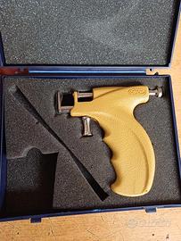 PISTOLA GUN KIT CAFLON FORALOBI ORECCHINI PIERCING