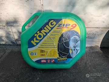 Catene da neve Konig Zip9 misura 060 nuove