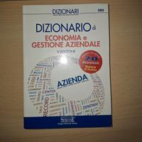 Dizionario di economia e gestione aziendale