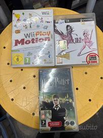 Giochi per Wii - Psp - Ps3