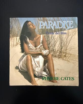 Disco 45 giri - Paradise (Phoebe Cates)