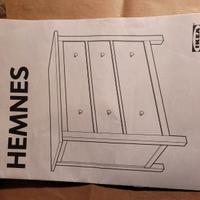 Cassettiera Hemnes  Retrò