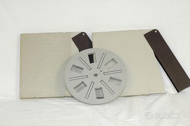 Contenitori POSSO con bobina per film 8mm/super 8