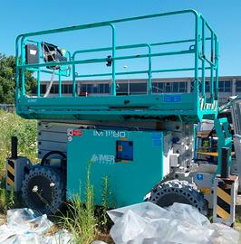 Piattaforma aerea elettrica verticale Imer IM11180