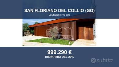 Immobile in asta di 664 m² a San Floriano del Coll