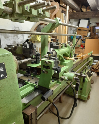 Tornio automatico hyco 120