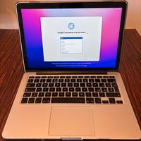 MacBook Pro 2015 8GB RAM 128GB SSD Argento