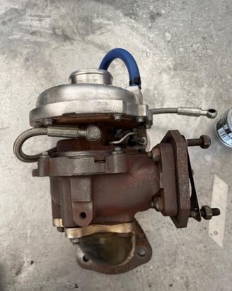 Turbina Saito defender td5