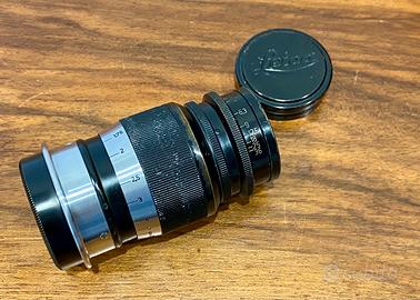 Leitz Wetzlar obiettivo Elmar 9,0 black