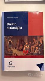 DIRITTO DI FAMIGLIA Tommaso Auletta Giappichelli 