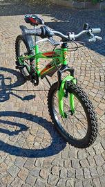 Bicicletta BRERA BLAZE 20" Ammortizzatore, 6 Speed