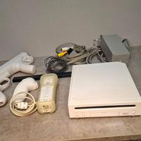 Nintendo Wii Originale + 7 Giochi + Fucile