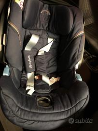 Seggiolino cybex e base isofix