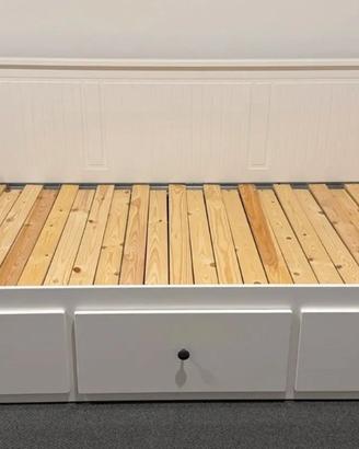 Hemnes struttura letto/divano 3 cassetti