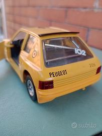 Pegeout 205 turbo, 1/25 -