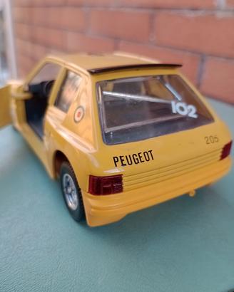 Pegeout 205 turbo, 1/25 -