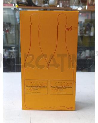 CHAMPAGNE DA ESPOSIZIONE VEUVE CLICQUOT BRUT