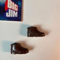 Big Jim outfit scarponcini marroni Mattel