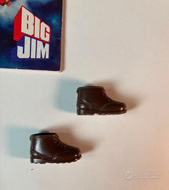 Big Jim outfit scarponcini marroni Mattel