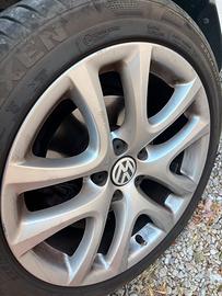 Cerchioni in lega con Gomme R17 225/45