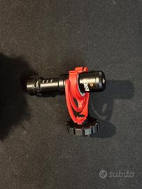 Rode VideoMicro Microfono Direzionale Compatto