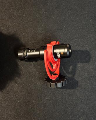 Rode VideoMicro Microfono Direzionale Compatto