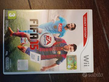 Gioco Wii Fifa 15