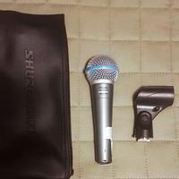 Shure Beta 58a Beta58 Microfono dinamico